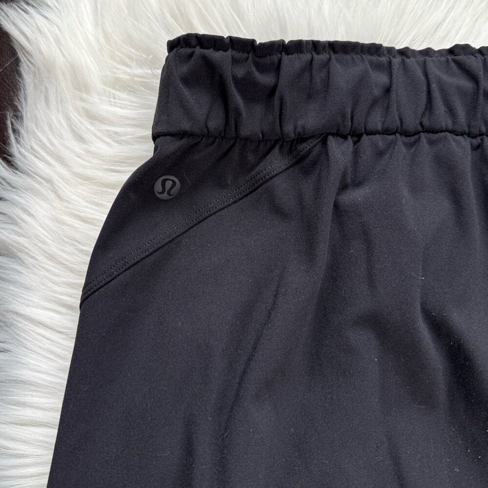 Lululemon Black Keep Moving Joggers - Picture 9 of 11
